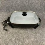 Oster CKSTSKFM16-TECO Titanium Infused Ceramic 1500W 12 X 15" Electric Skillet. Fixed Price $72.95.