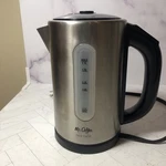 Mr. Coffee Digital Electric Kettle Stainless Steel BVMC-EKVT100. Fixed Price $29.95.