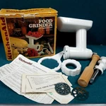 Vtg Kitchenaid Food Grinder Attachment Fg-a Set New/open Box Hobart. Fixed Price $29.99.