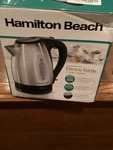 Hamilton Beach 40880 1.7L Electric Kettle - Silver. Fixed Price $23.00.