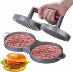 Double Non-stick Stuffed Press Hamburger Patty Maker For Meat Beaf (2 In. Fixed Price $27.87.