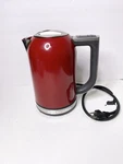 1.7 Liter Kitchenaid Electric Kettle Model KEK1722ER - Empire Red Tested Rare. Fixed Price $59.29.