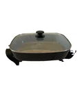 Oster 16" Electric Skillet Titanium Infused Duraceramic CKSTSKFM16-TECO. Fixed Price $75.00.