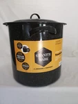 Granite Ware Enamel On Steel Multiuse Pot, Seafood / Tamale Stock. Fixed Price $48.59.