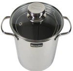 Berndes Stainless Steel Asparagus Steamer Pot 6 Qt Mesh Basket Lid New No Box. Fixed Price $53.95.
