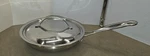 Cuisinart Skillet 722-20 8 Inch Frying Pan Saute Stainless Steel W/ Lid Nice!. Fixed Price $30.99.