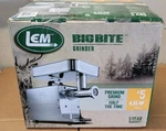 Lem Big Bite Grinder #5 Game/meat Stainless Steel .35HP. Fixed Price $299.00.
