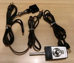 Vintage Kitchen Appliance Cords B3BP3 Electric Skillet And 2 Others. Fixed Price $29.95.