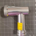 Meat Grinder Head #12 Replacement Part Huntrite Only. Fixed Price $19.00.