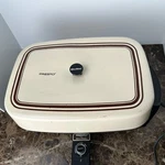 Vintage Presto Electric Frying Pan Griddle Skillet Warmer High Dome Mod. 0681501. Fixed Price $21.97.