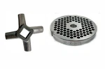 #22 Reversible Meat Grinder Plates - Cozzini Cutlery Imports Choose Your Size. Fixed Price $46.99.