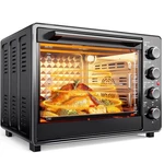 34 Qt Super-large Air Fryer, Electric Toaster Oven Countertop, Pizza, Warm 1500W. Fixed Price $62.81.