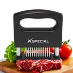 Xspecial Mini-deluxe Meat Tenderizer Tool 48 Blade Stainless Small, Black. Fixed Price $20.00.
