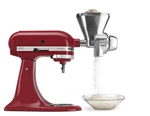 New Kitchenaid Kgm All Metal Grain Mill Wheat Oats Corn 12 Levels. Fixed Price $329.99.