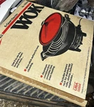 West Bend Electric Non-stick Wok Set With Lid & Tempura Rack Model 79525X. Fixed Price $25.00.