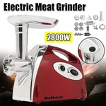 Electric Meat Grinder Food Mincer Sausage Maker Small Kitchen Appliances 110V. Fixed Price $39.26.