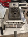 Krups 4.5L Electric Deep Fat Fryer Stainless Steel Digital Controls Presets Bas. Fixed Price $23.99.