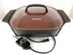 Nuwave 5 Qt Electric Skillet - Model No 31820. Fixed Price $42.00.