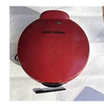 George Foreman GFQ001 Quesadilla Maker Red Non-stick 900W 120V Easy Clean. Fixed Price $9.00.