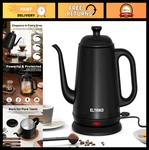 1L Gooseneck Electric Kettle For Pour Over Coffee & Tea, Fast Heating 1000W, Aut. Fixed Price $56.99.