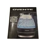 Nib Ovente 1.5L Electric Glass Kettle Auto Shut-off Boil-dry Black KG83B. Fixed Price $25.00.