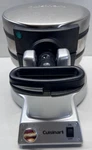 Cuisinart Double Belgian Waffle Maker WAF-F20 Tested Works. Fixed Price $69.99.