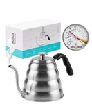 Barista Warrior Gooseneck Kettle With Thermometer 1.2L Pour Over Coffee & Te.... Fixed Price $81.05.