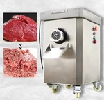 110V Meat Grinder Electric Processing Equipment With 8MM Sieve PLATE350KG/H. Fixed Price $547.77.