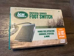 Lem Products Meat Grinder Foot Switch Pedal 724 - New Box!!!. Fixed Price $49.95.