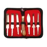 Professional Hoof Knives Kit Set Zip Up Wallet Veterinary Equine Horse Steel. Fixed Price $38.54.