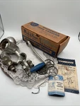 Maid Of Honor Food & Meat Chopper Grinder W/ Box 4702 Size 35 Sears. Fixed Price $24.95.