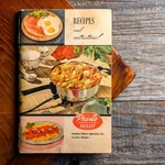 Vtg 1954 National Presto Automatic Electric Skillet Recipes & Instruction Book. Fixed Price $9.99.