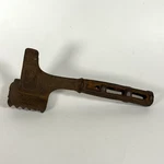 Antique Cast Iron Meat Tenderizer Kitchen Tool Ice Hammer Rustic. Fixed Price $35.00.