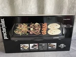 Proctor Silex Black Plastic Nonstick Surface Electric Griddle 200 Sq In. Fixed Price $69.99.