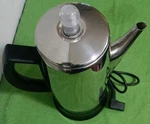 Cuisinart Stainless Steel 12-CUP Coffee Percolator Model PRC-12 Works. Fixed Price $35.66.