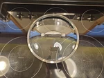 Cooks Frying Pan Sauce Pot Lid Glass Replacement 10-7/8 Is 11-1/2" Outside. Fixed Price $12.48.