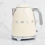 Smeg Electric Kettle 50'S Retro Style Stainless Steel Fast Boil Tea New. Fixed Price $199.95.