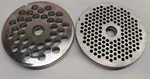 Grinding Plates For Cabela's Carnivore 1-1/2HP #32 Meat Grinder 4.5MM 10MM Inox. Fixed Price $29.99.