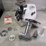 Mega Chef 1200 Watt Powerful Automatic Meat Grinder Stainless New Open Box. Fixed Price $39.99.