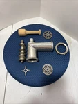 Sunbeam Meat Grinder Food Chopper Attachment One 94-20 FW6B Cooking Processing. Fixed Price $17.07.