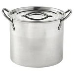 Pot Stainless Steel 20.6 Quart Silver Lid Imusa L300-40313TP Stock. Fixed Price $74.99.