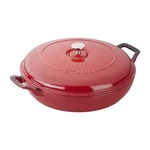 Staub Cast Iron 3.5-QT Braiser. Fixed Price $369.95.