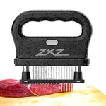 Zxz Premium Meat Tenderizer Mallet 48 Stainless Steel Blades, Ideal For. Fixed Price $33.87.
