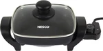 Nesco, Black, Inch, ES-08, Electric Skillet, 800 Watts. Fixed Price $59.99.