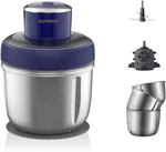 Joydeem JD-376B Electric Food Processor Blue 300W With Stainless Steel Bowls. Fixed Price $114.99.