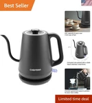 Gooseneck Electric Kettle, 0.8L Pour Over For Coffee And Tea, One-.... Fixed Price $81.16.