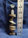 Auger - Replacement Part For The Vintage Universal Food Chopper No 1 2. Fixed Price $16.00.