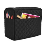 Luxja Dust Cover For Sewing Machine, Black (quilted Fabric). Fixed Price $27.34.