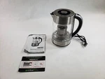 Nutrichef Hot Water Boiler Glass Kettle Digital 1.7L Brewer PKWTK75 Used. Fixed Price $26.24.