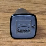 Mirro Pot Pan Skillet Square Tapered Lid Knob With Logo Replacement. Fixed Price $5.97.